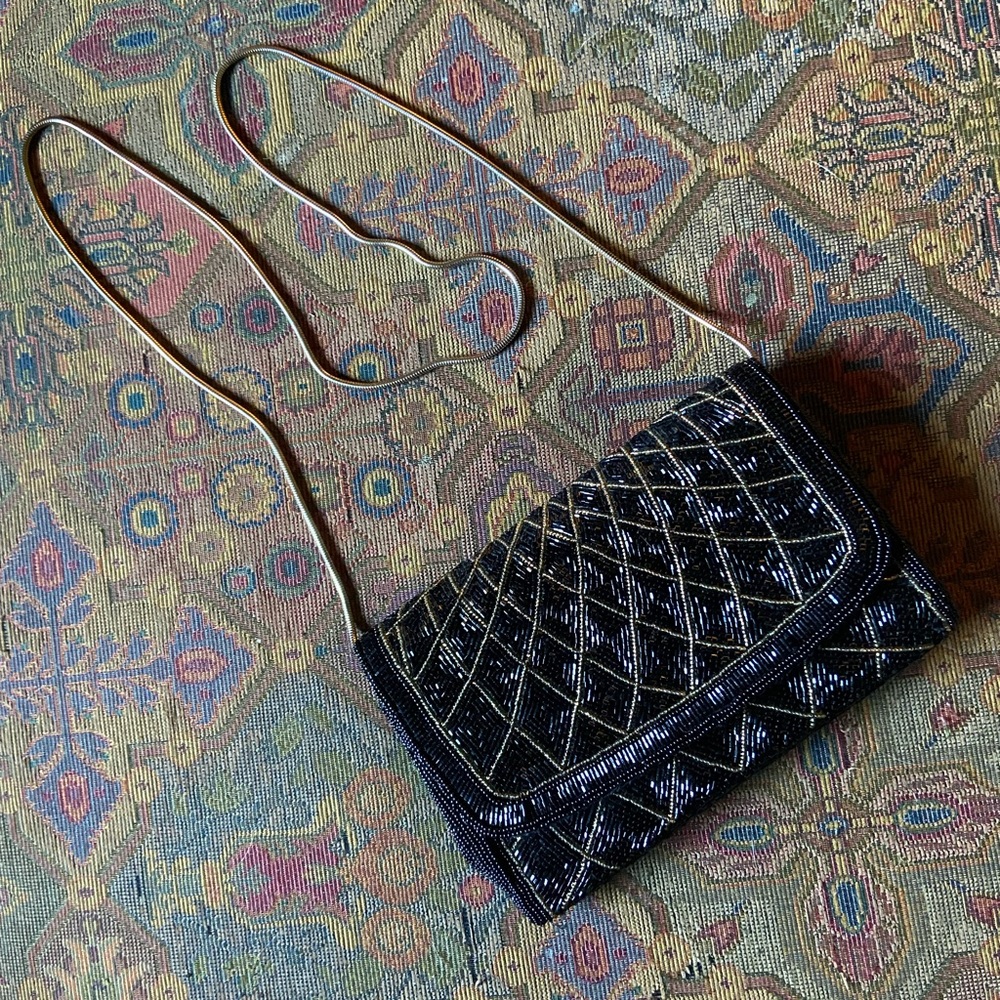 VINTAGE no label handbag